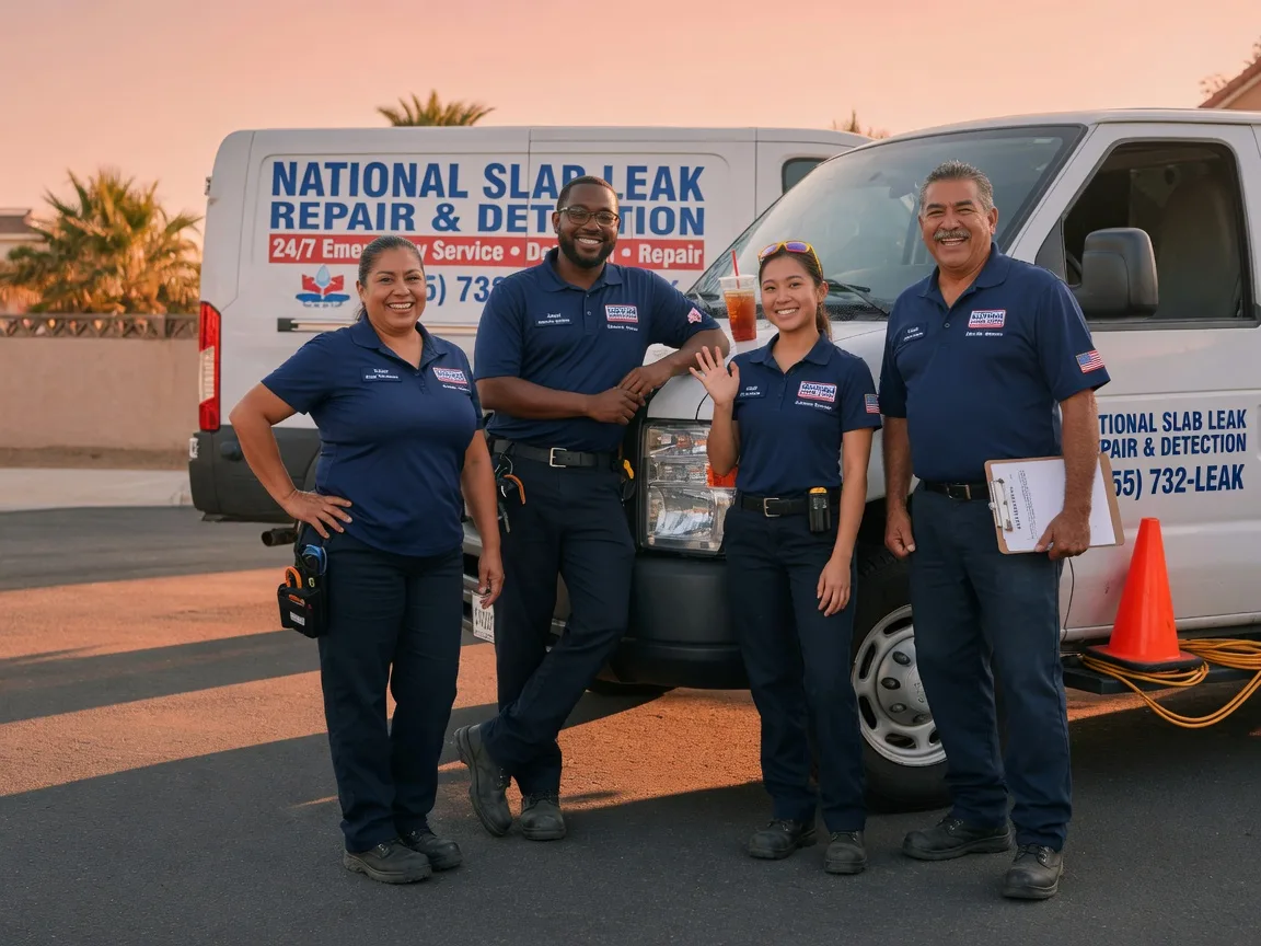 Slab Leak Detection company in Heber, CA