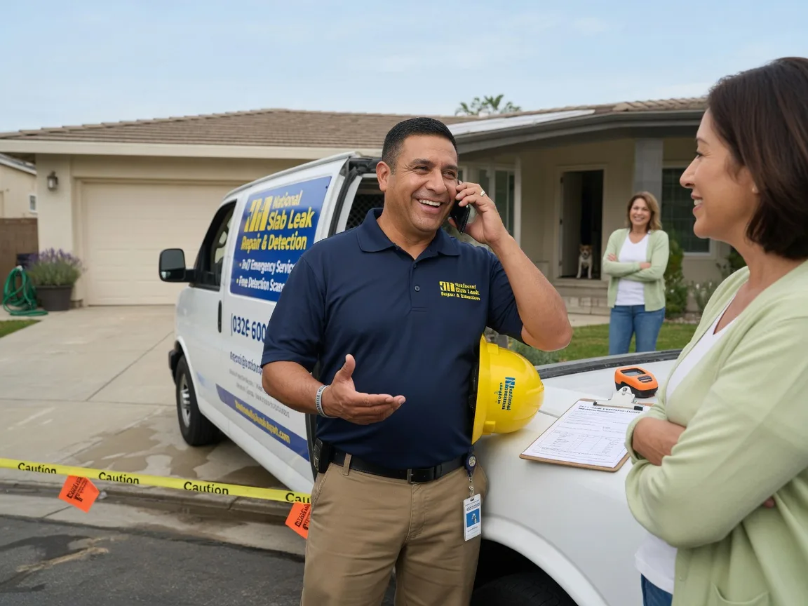 Slab Leak Detection Heber, CA FAQs